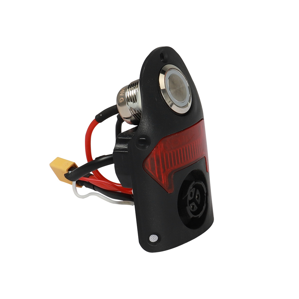 NẤP PIN CÓ CÔNG TẮC NGUỒN XE FIIDO D11